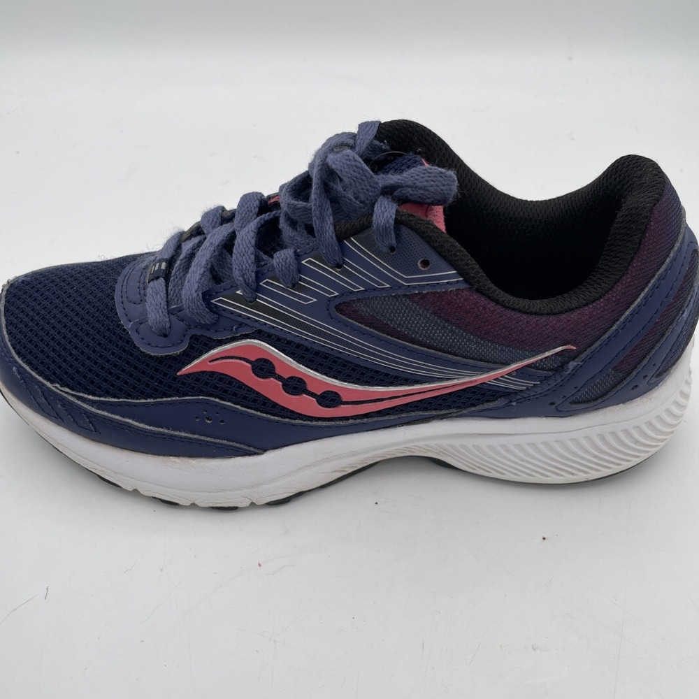 Saucony Cohesion 15 Womens Size 7W Running Shoes Athletic Sneakers S10702-15 - Picture 3 of 12